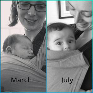 March july comparison